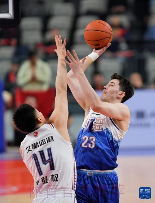 常规赛1月18日:上海久事VS新疆伊力特 常规赛1月18日:上海久事VS新疆伊力特